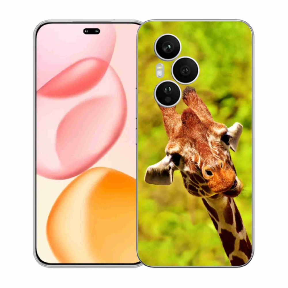 Gelový kryt mmCase na Honor 400 Pro - žirafa