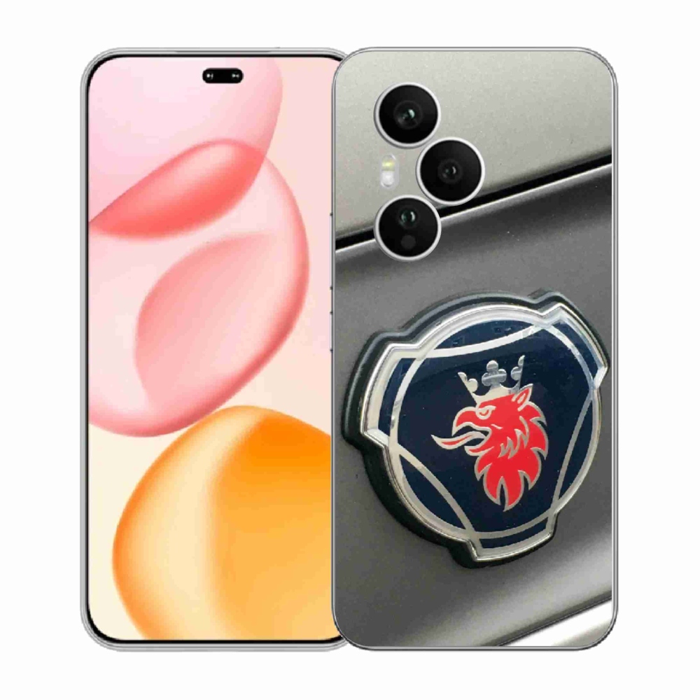 Gelový kryt mmCase na Honor 400 Pro - znak 2
