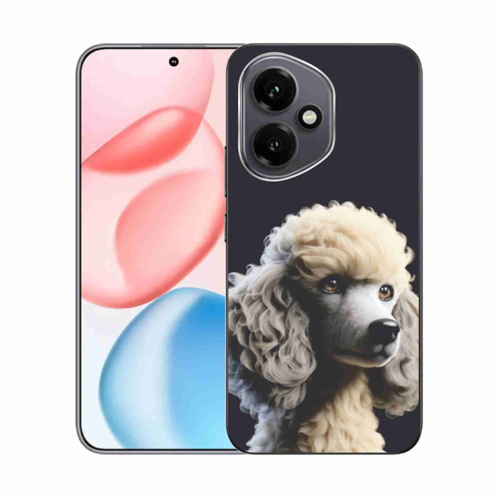 Gelový kryt mmCase na Honor 400 - pudl