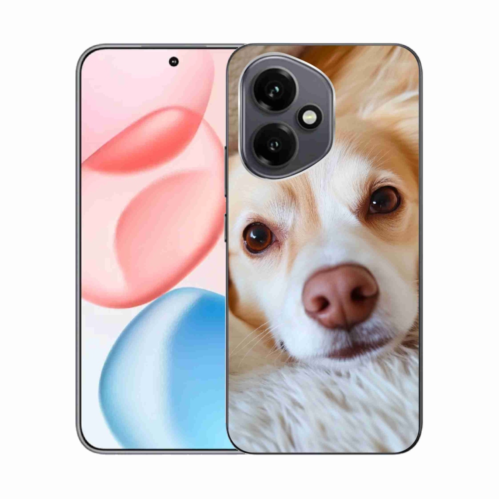Gelový kryt mmCase na Honor 400 - Roztomilá čivava