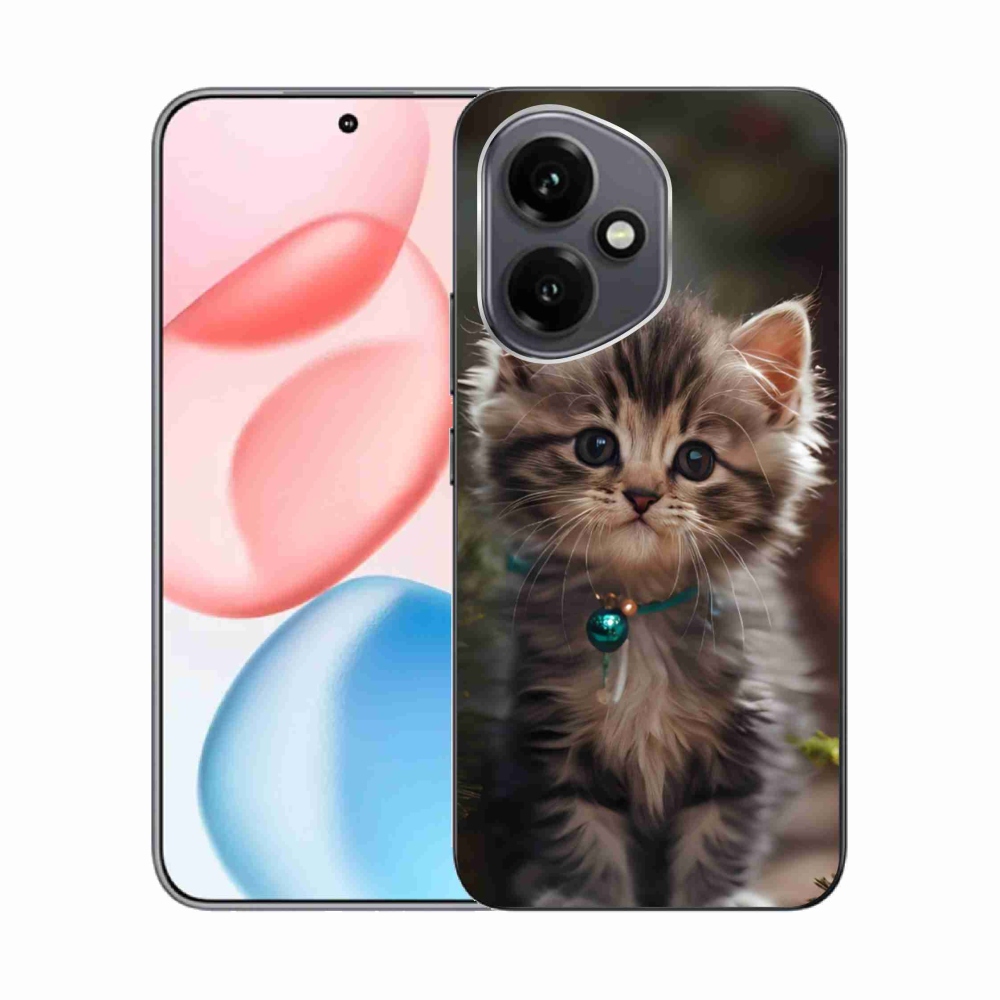 Gelový kryt mmCase na Honor 400 - roztomilé kotě 11