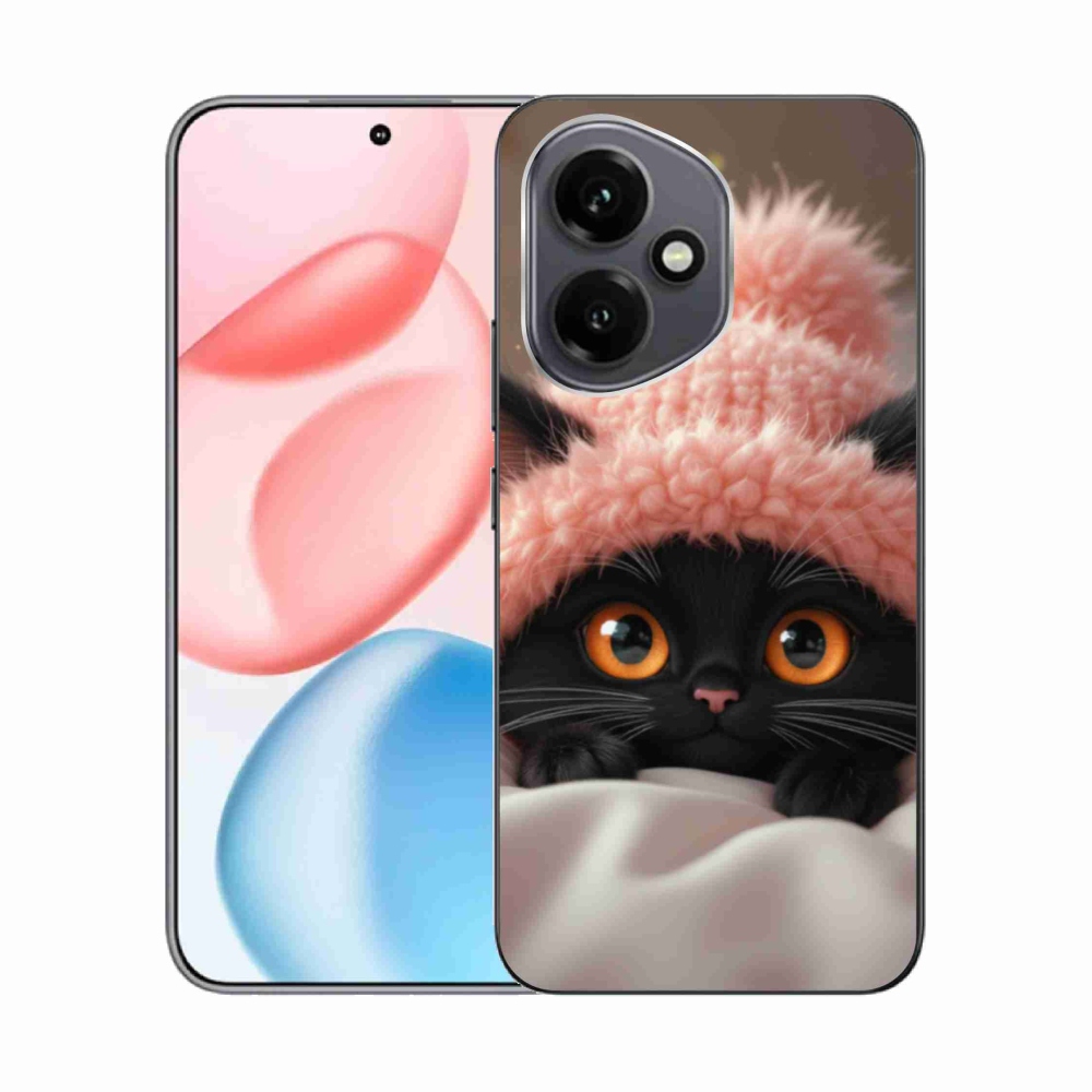 Gelový kryt mmCase na Honor 400 - roztomilé kotě 7