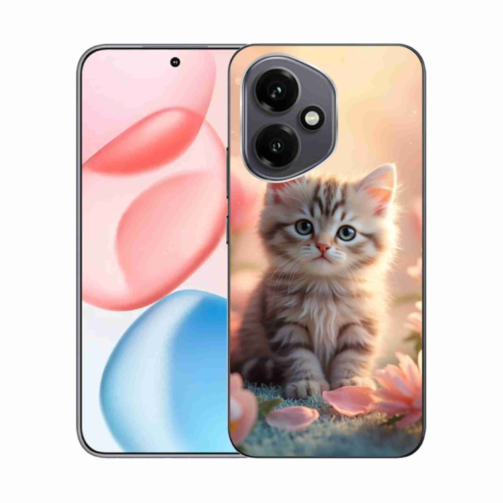 Gelový kryt mmCase na Honor 400 - roztomilé kotě 8