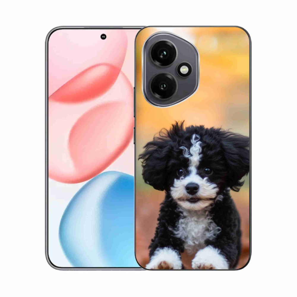 Gelový kryt mmCase na Honor 400 - roztomilé štěně 2