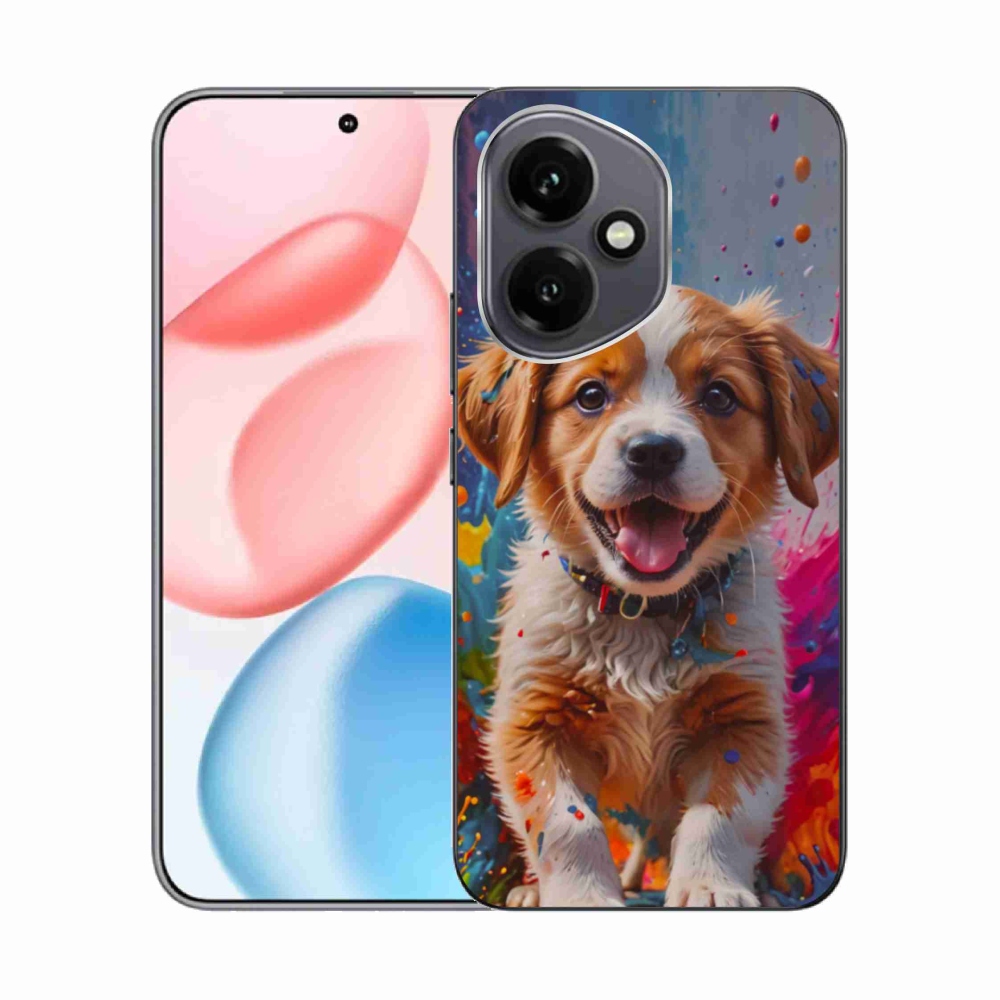 Gelový kryt mmCase na Honor 400 - roztomilé štěně 3