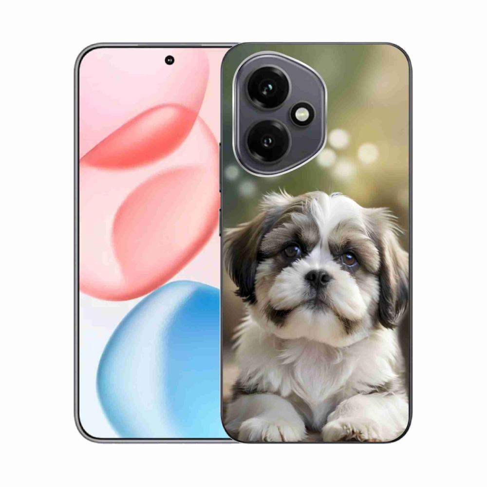 Gelový kryt mmCase na Honor 400 - roztomilý shih-tzu
