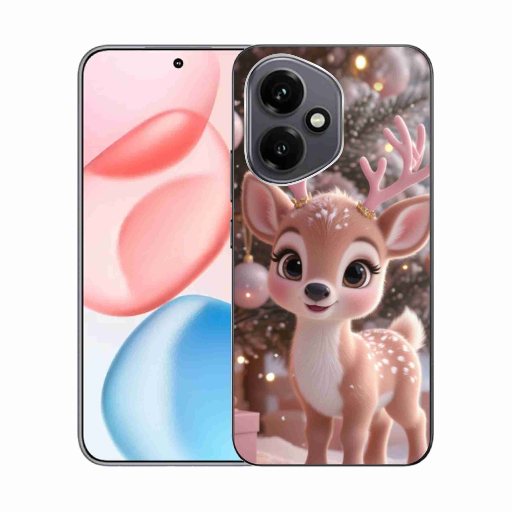 Gelový kryt mmCase na Honor 400 - roztomilý sob