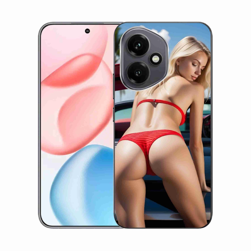 Gelový kryt mmCase na Honor 400 - sexy žena 2