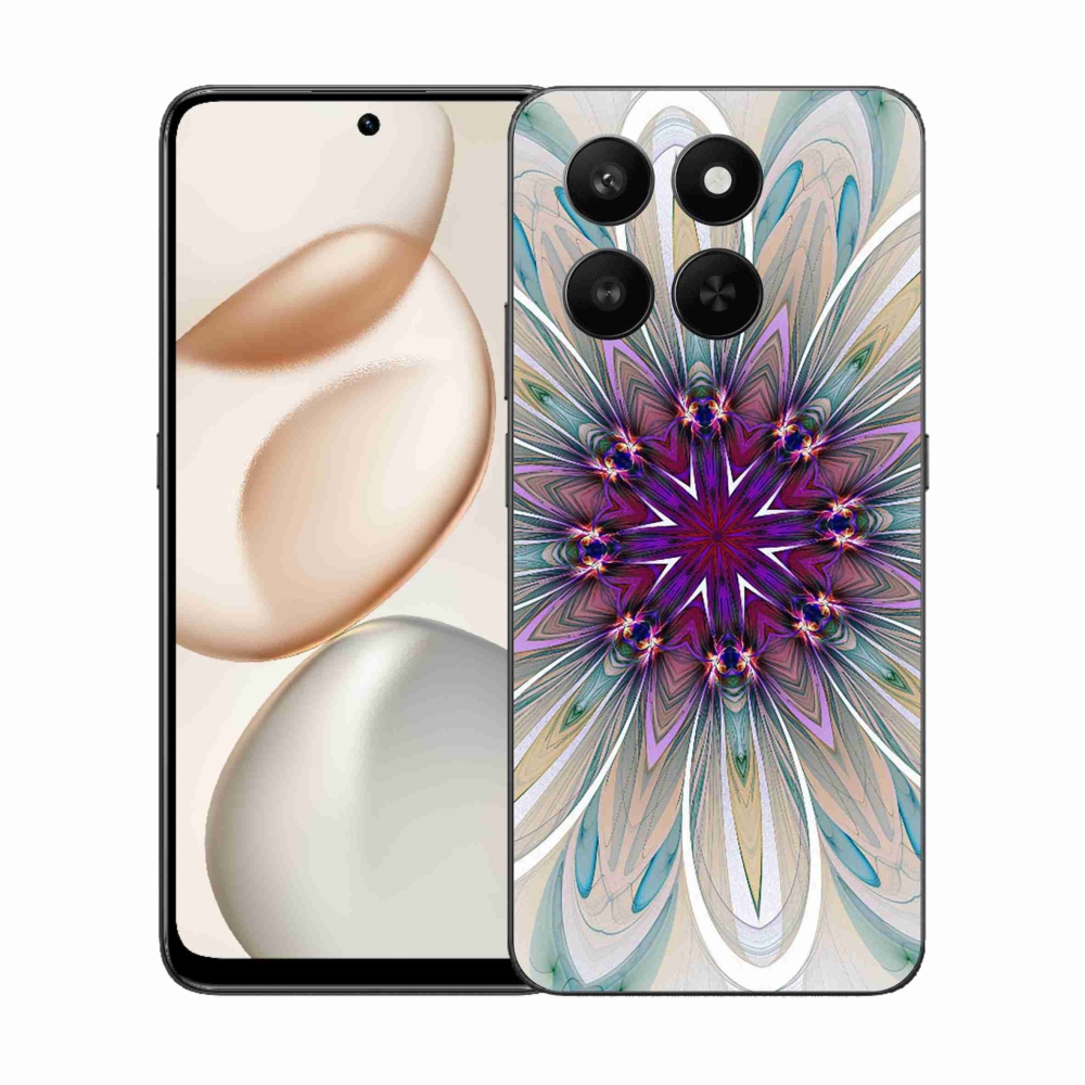 Gelový kryt mmCase na Honor 400 Smart 5G/4G/Honor X7d - abstrakt 10