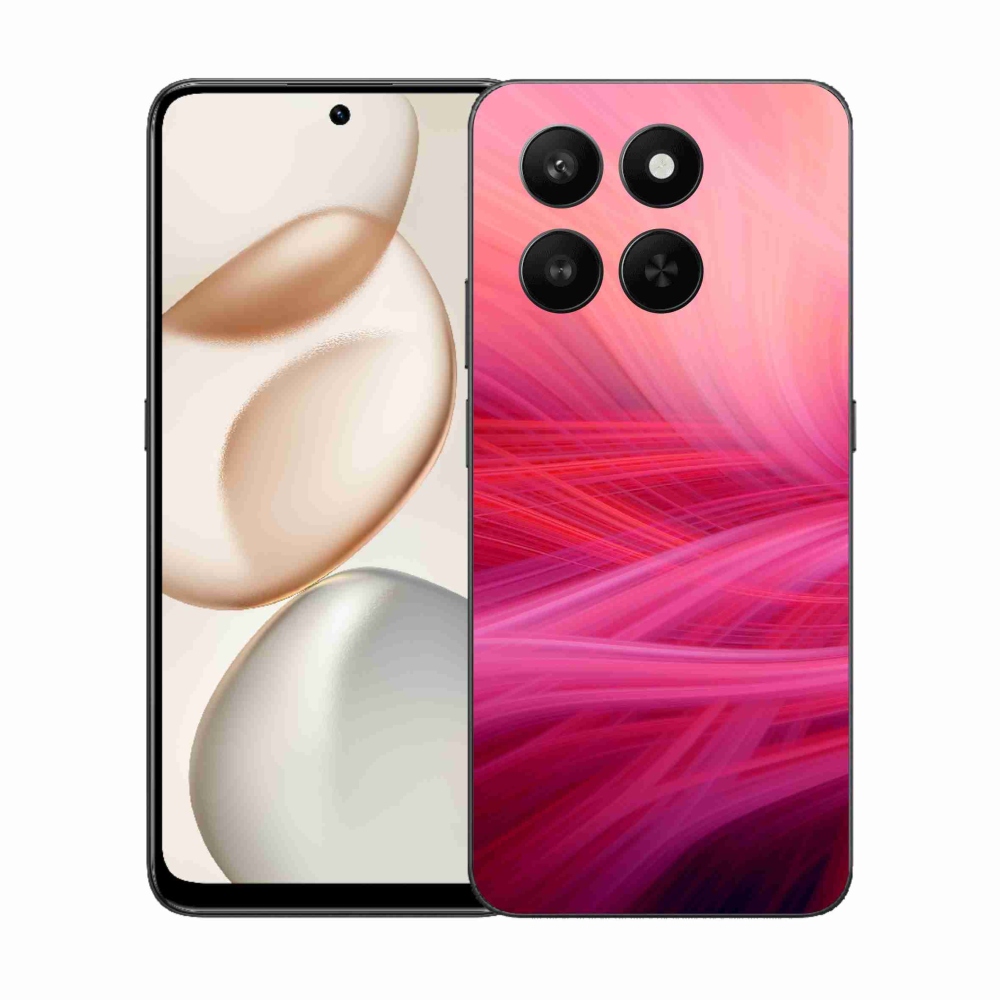 Gelový kryt mmCase na Honor 400 Smart 5G/4G/Honor X7d - abstrakt 13