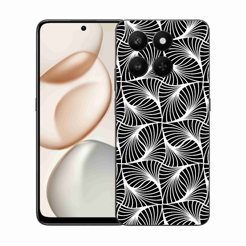 Gelový kryt mmCase na Honor 400 Smart 5G/4G/Honor X7d - abstrakt 14