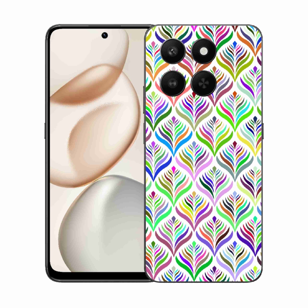 Gelový kryt mmCase na Honor 400 Smart 5G/4G/Honor X7d - abstrakt 15