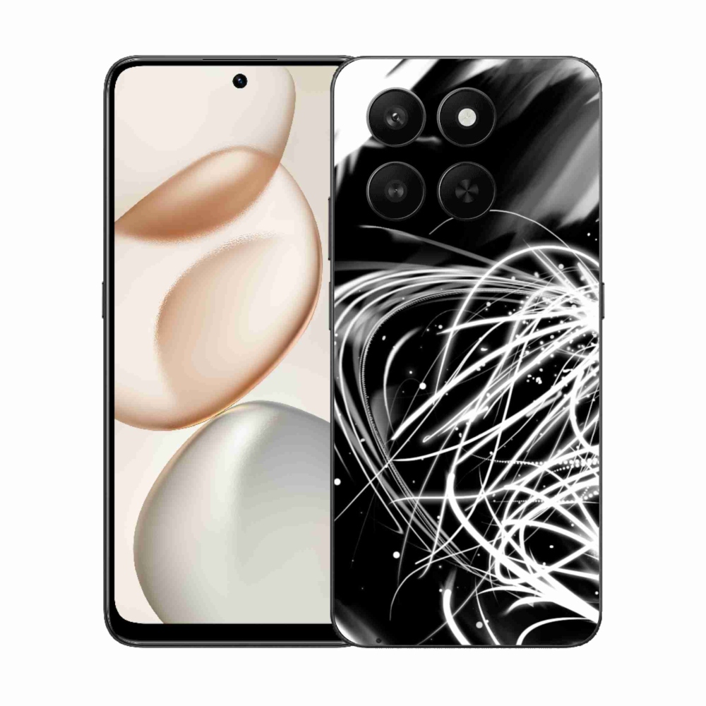 Gelový kryt mmCase na Honor 400 Smart 5G/4G/Honor X7d - abstrakt 2