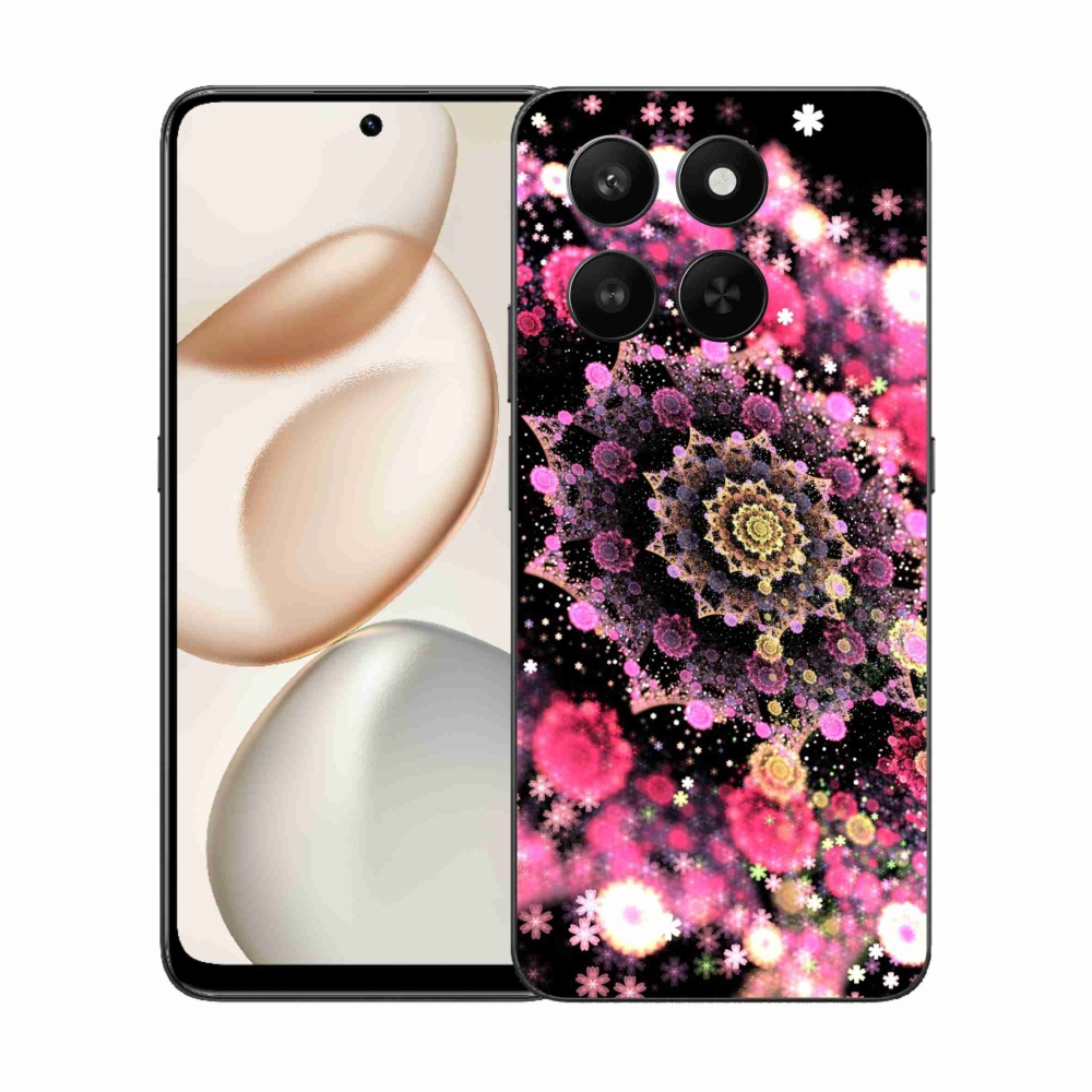 Gelový kryt mmCase na Honor 400 Smart 5G/4G/Honor X7d - abstrakt 21