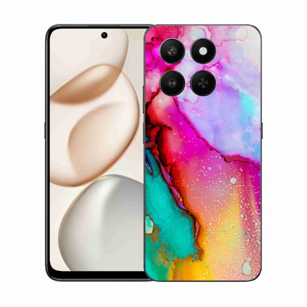 Gelový kryt mmCase na Honor 400 Smart 5G/4G/Honor X7d - abstrakt 24