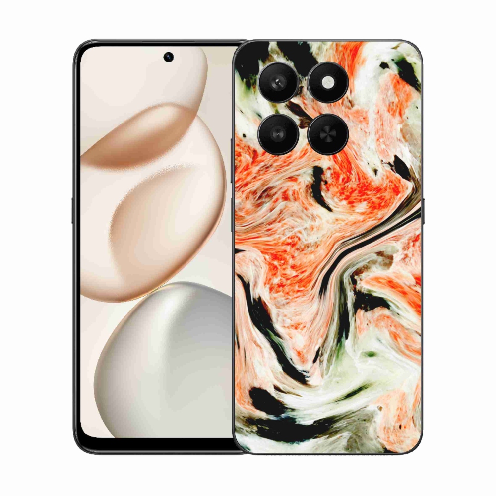 Gelový kryt mmCase na Honor 400 Smart 5G/4G/Honor X7d - abstrakt 25