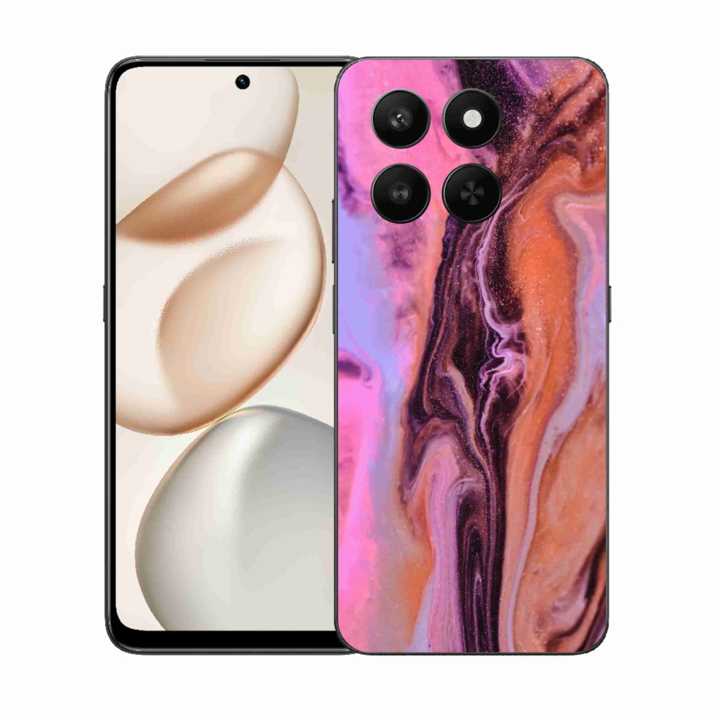 Gelový kryt mmCase na Honor 400 Smart 5G/4G/Honor X7d - abstrakt 26