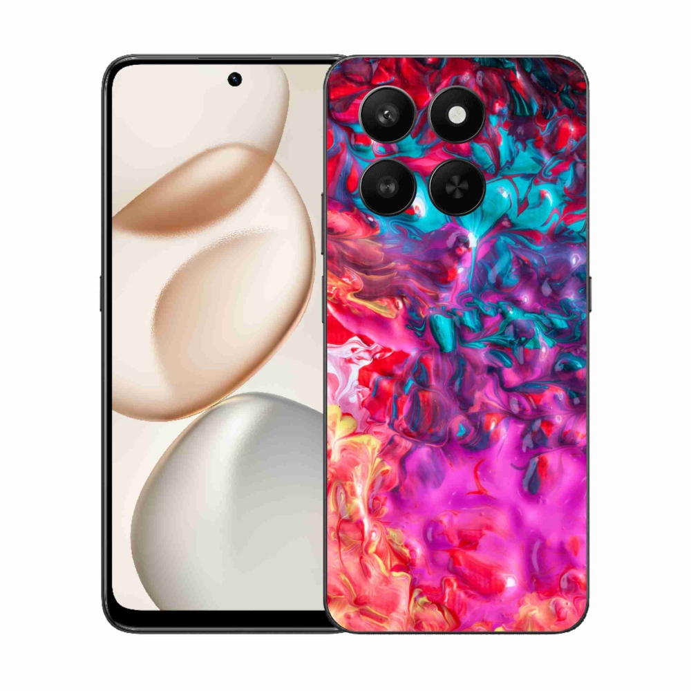 Gelový kryt mmCase na Honor 400 Smart 5G/4G/Honor X7d - abstrakt 27