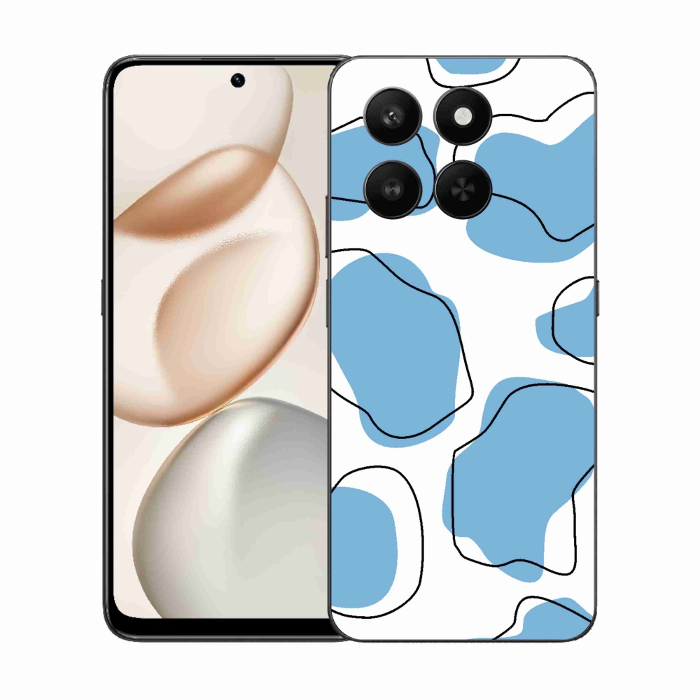 Gelový kryt mmCase na Honor 400 Smart 5G/4G/Honor X7d - abstrakt 28