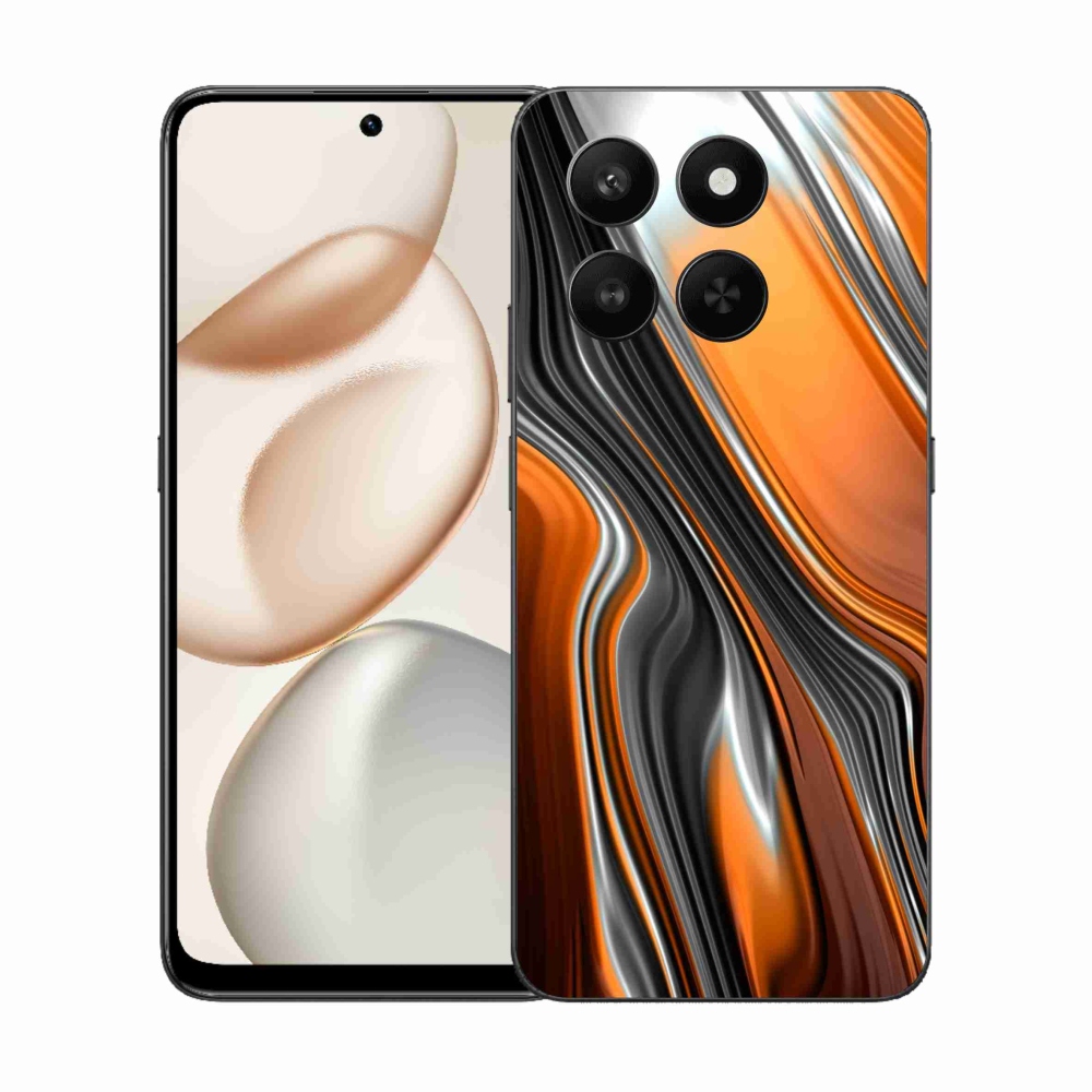 Gelový kryt mmCase na Honor 400 Smart 5G/4G/Honor X7d - abstrakt 3