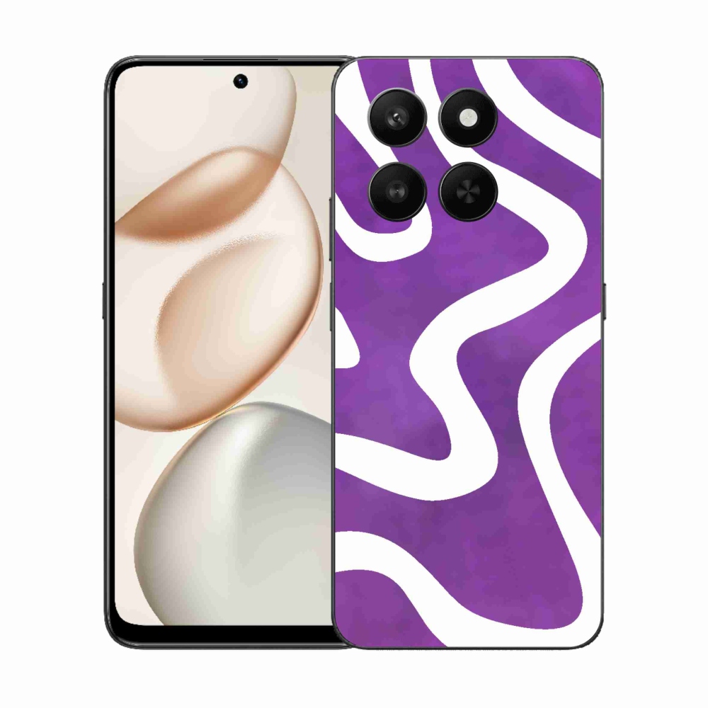 Gelový kryt mmCase na Honor 400 Smart 5G/4G/Honor X7d - abstrakt 30