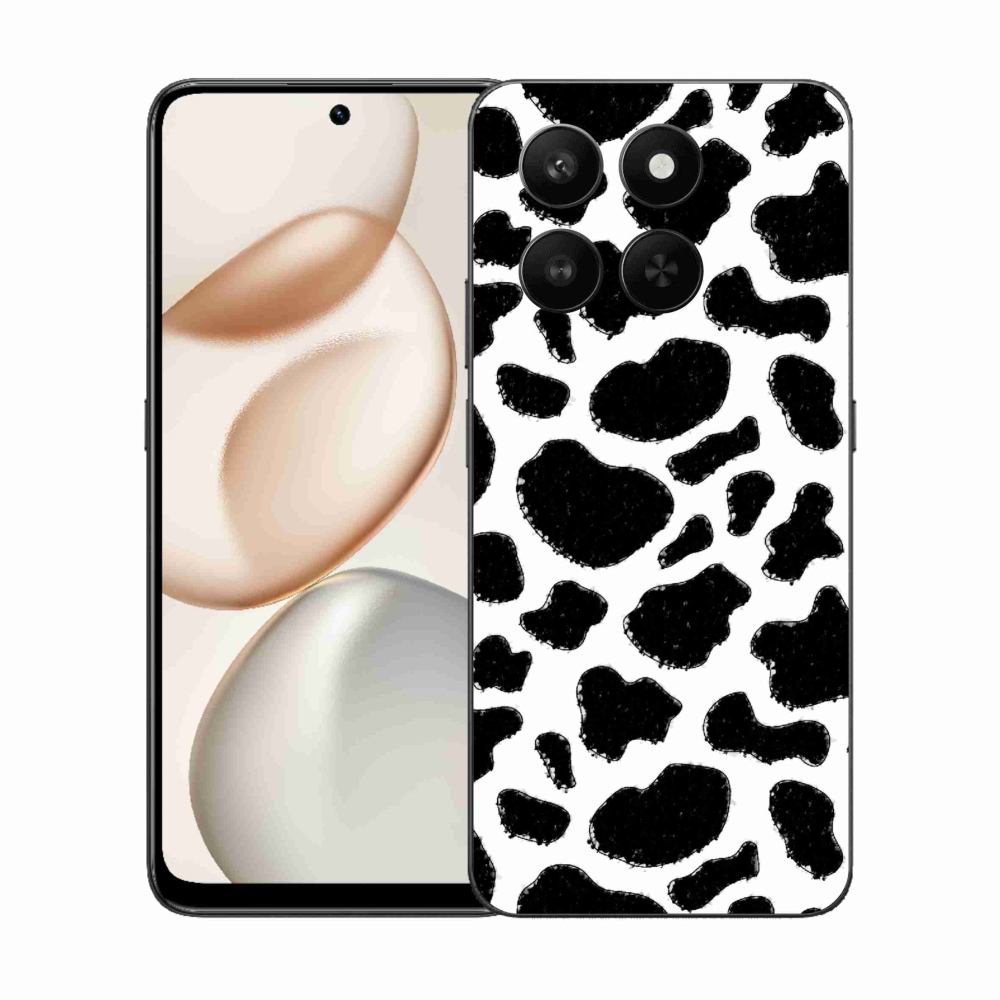 Gelový kryt mmCase na Honor 400 Smart 5G/4G/Honor X7d - abstrakt 31