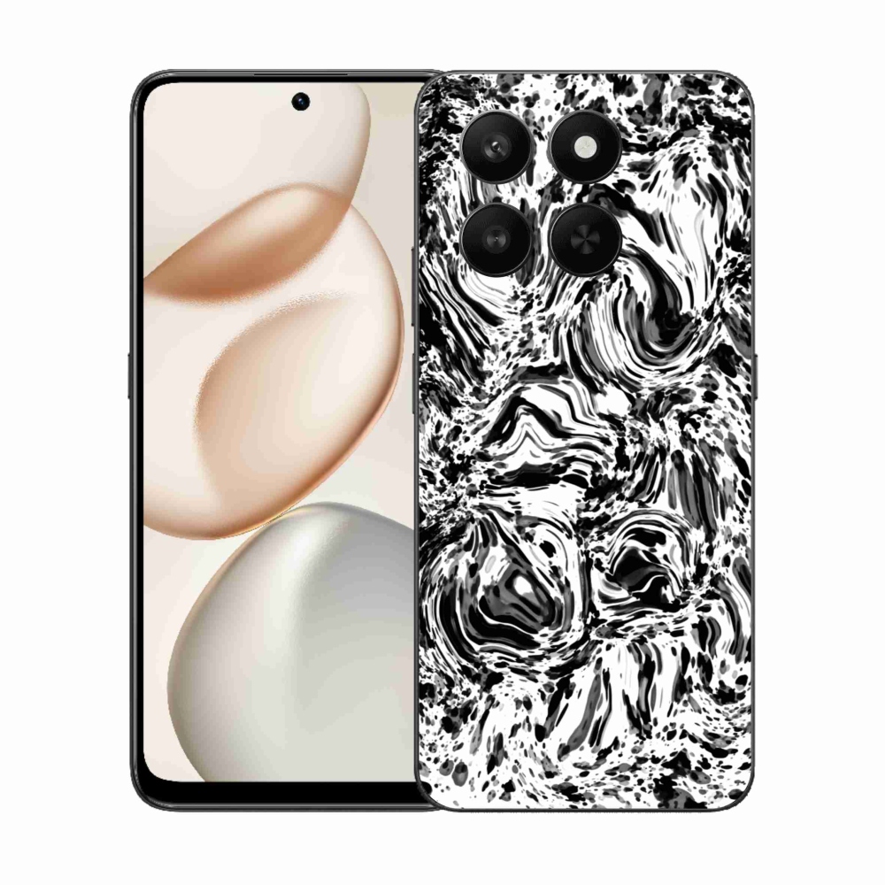 Gelový kryt mmCase na Honor 400 Smart 5G/4G/Honor X7d - abstrakt 4