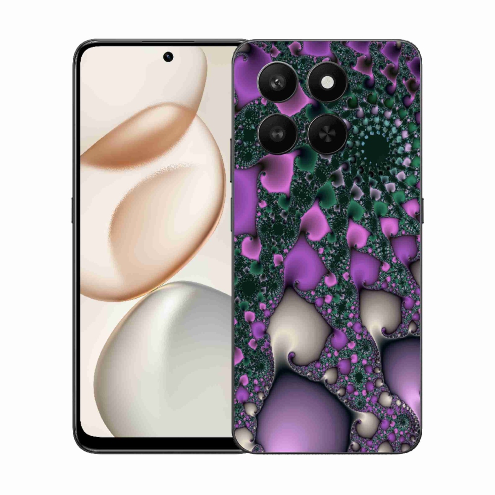 Gelový kryt mmCase na Honor 400 Smart 5G/4G/Honor X7d - abstrakt 7