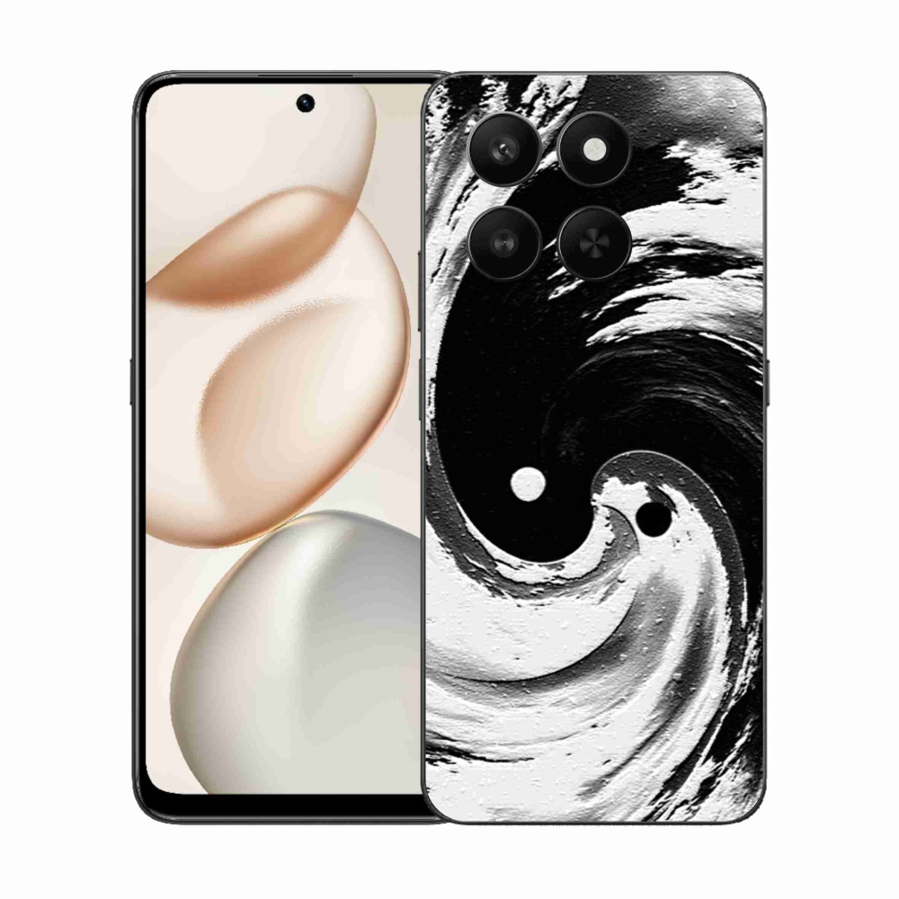 Gelový kryt mmCase na Honor 400 Smart 5G/4G/Honor X7d - abstrakt 8