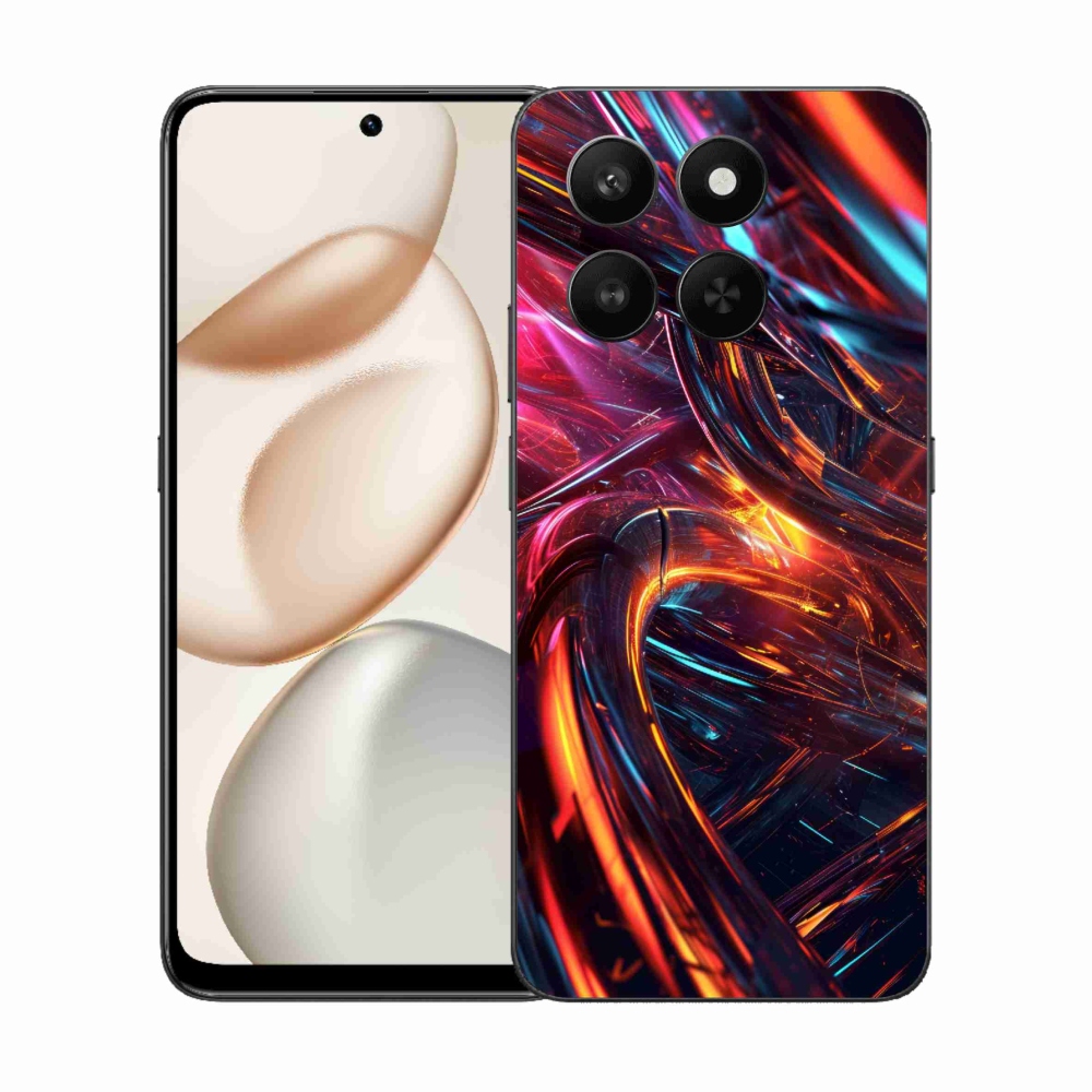 Gelový kryt mmCase na Honor 400 Smart 5G/4G/Honor X7d - abstraktní motiv 10