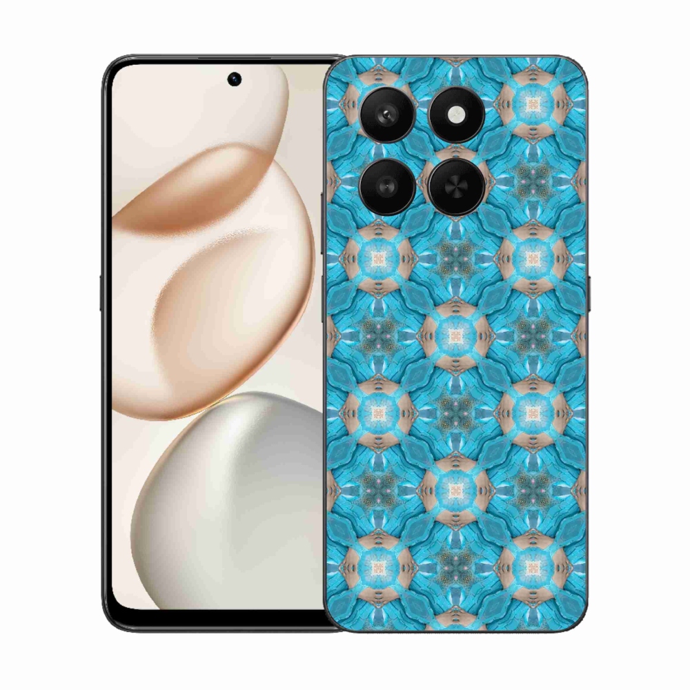 Gelový kryt mmCase na Honor 400 Smart 5G/4G/Honor X7d - abstraktní motiv 12