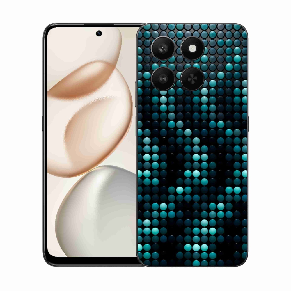 Gelový kryt mmCase na Honor 400 Smart 5G/4G/Honor X7d - abstraktní motiv 15