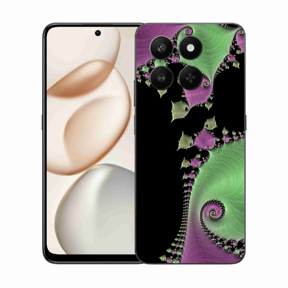 Gelový kryt mmCase na Honor 400 Smart 5G/4G/Honor X7d - abstraktní motiv 20