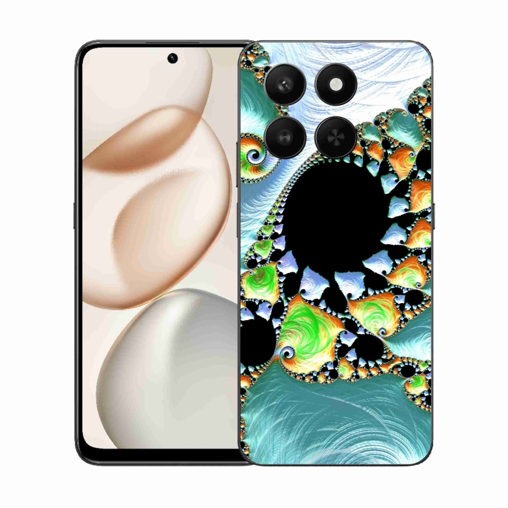 Gelový kryt mmCase na Honor 400 Smart 5G/4G/Honor X7d - abstraktní motiv 21