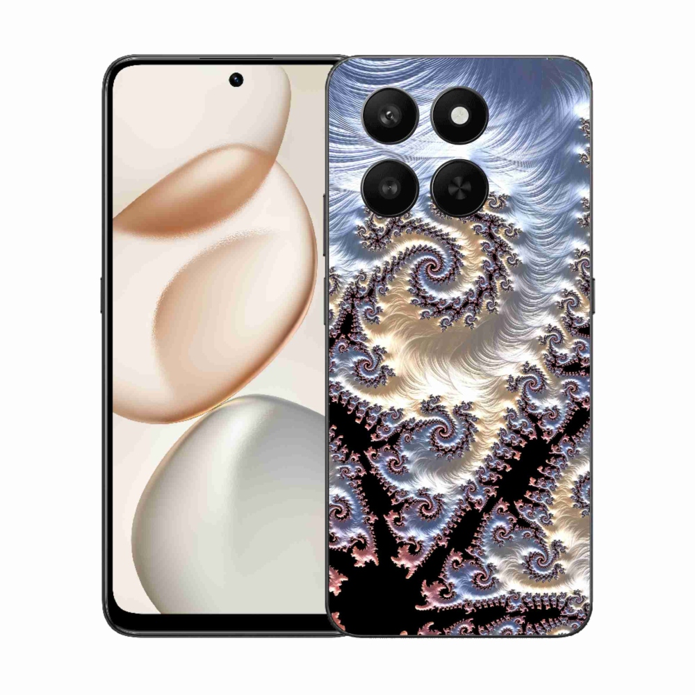 Gelový kryt mmCase na Honor 400 Smart 5G/4G/Honor X7d - abstraktní motiv 22