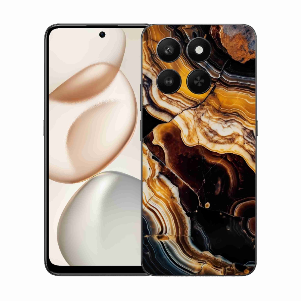 Gelový kryt mmCase na Honor 400 Smart 5G/4G/Honor X7d - abstraktní motiv 26