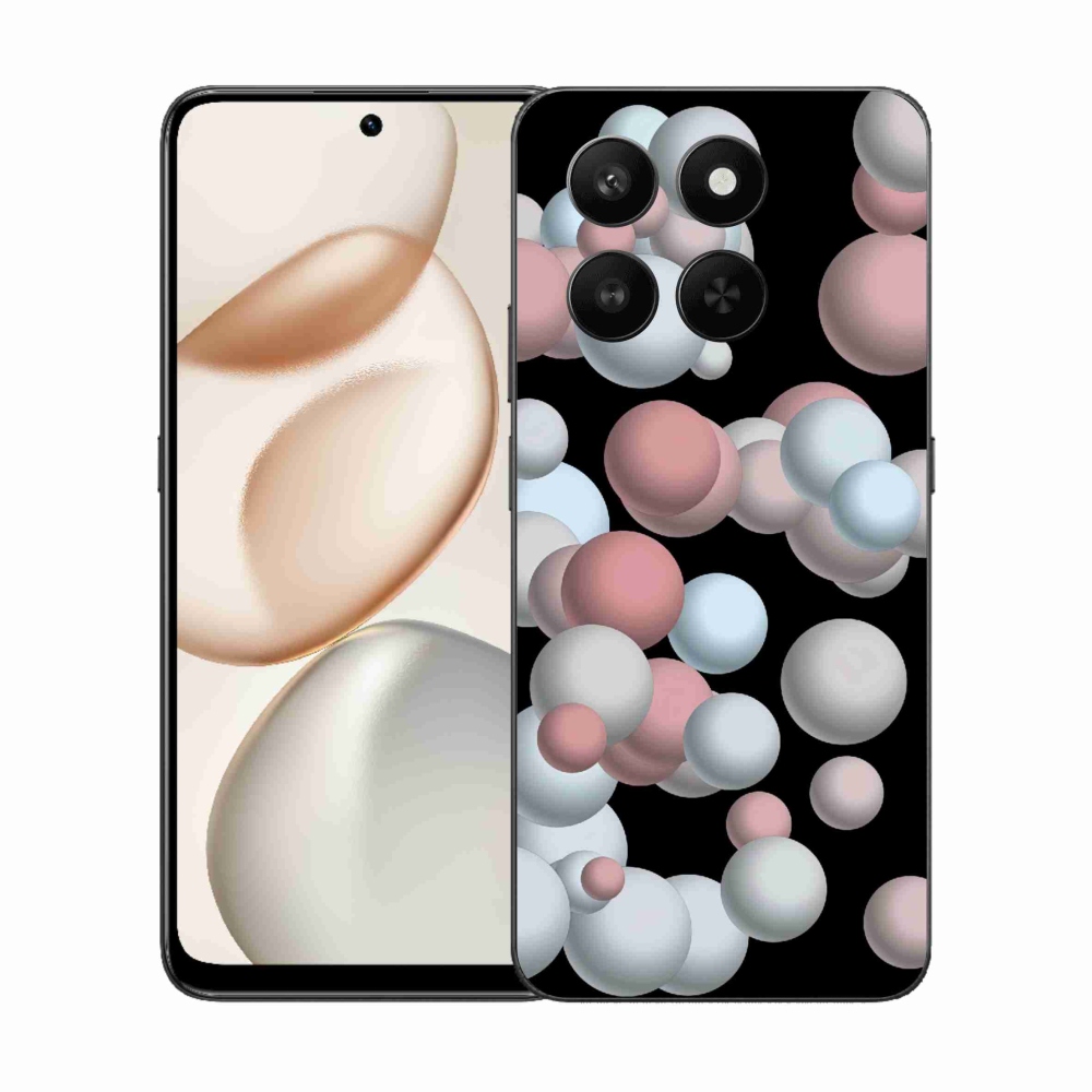 Gelový kryt mmCase na Honor 400 Smart 5G/4G/Honor X7d - abstraktní motiv 27