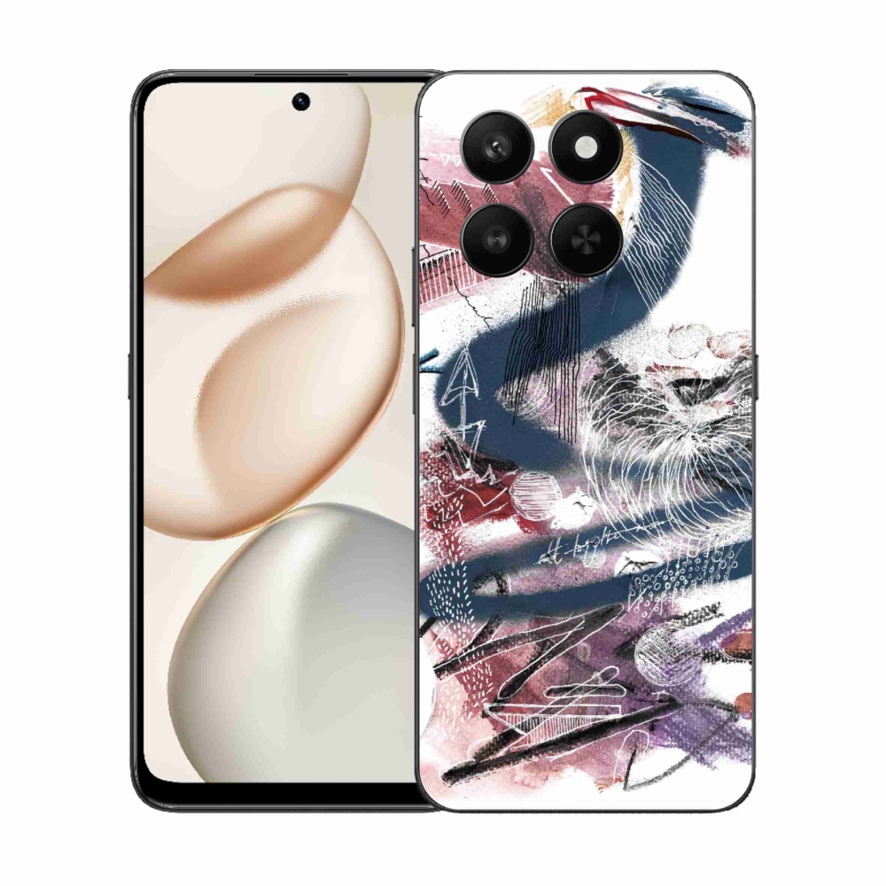 Gelový kryt mmCase na Honor 400 Smart 5G/4G/Honor X7d - abstraktní motiv 28