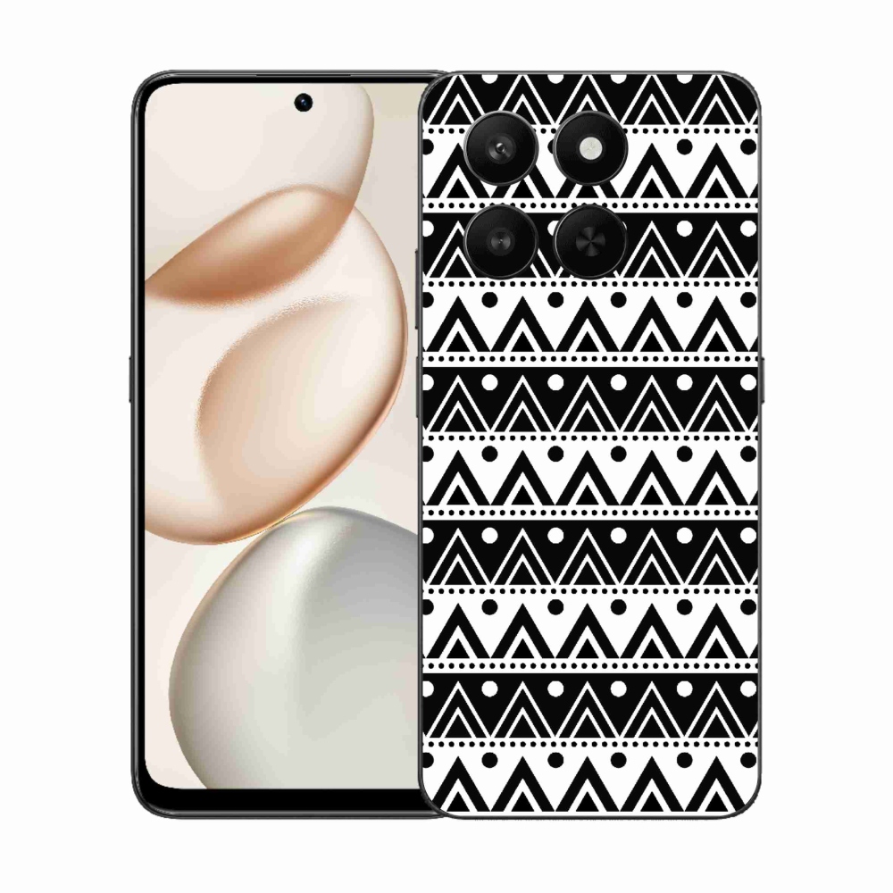 Gelový kryt mmCase na Honor 400 Smart 5G/4G/Honor X7d - abstraktní motiv 29