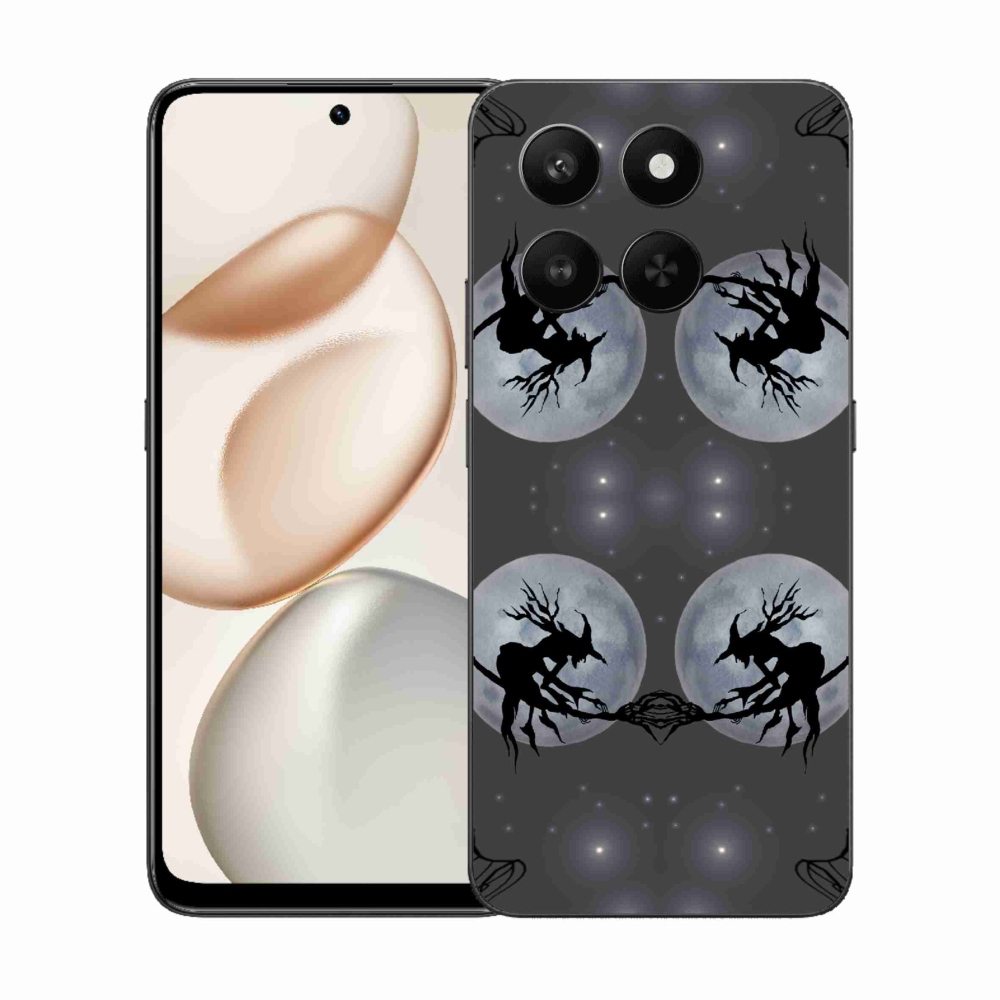 Gelový kryt mmCase na Honor 400 Smart 5G/4G/Honor X7d - abstraktní motiv 3