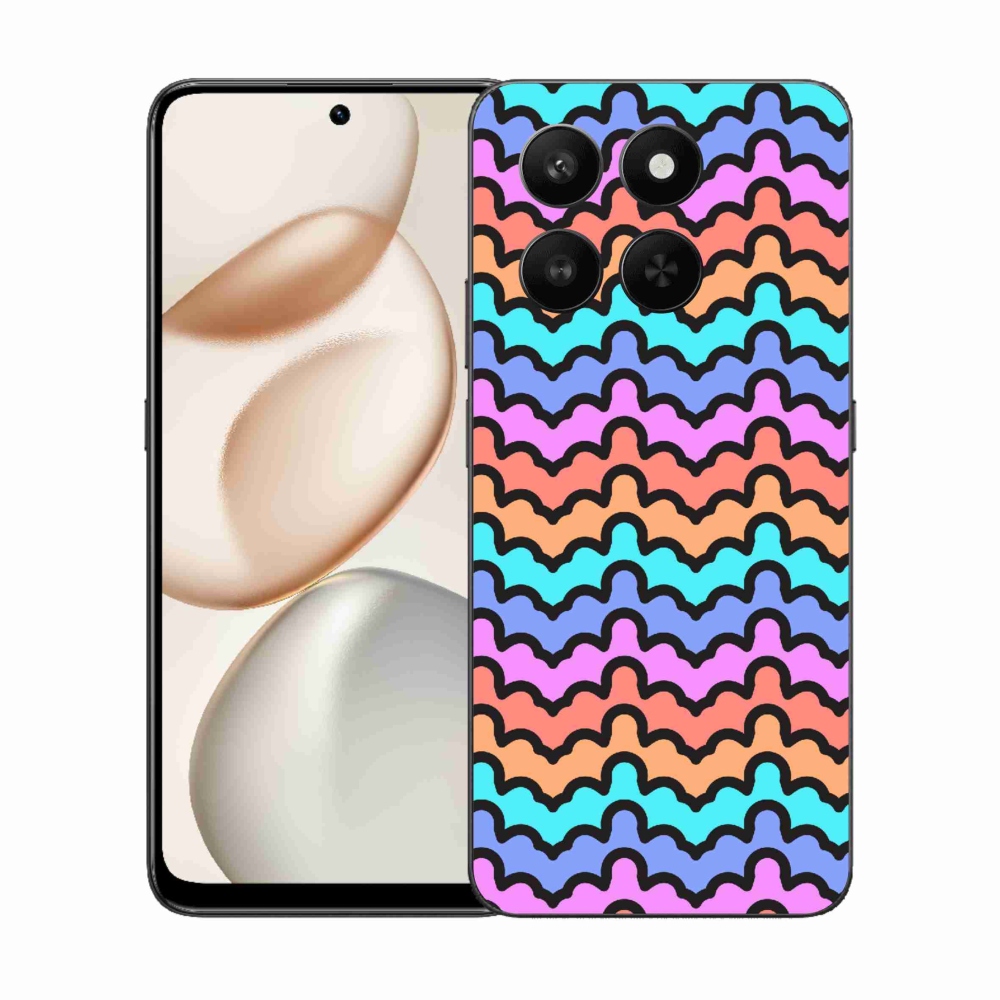 Gelový kryt mmCase na Honor 400 Smart 5G/4G/Honor X7d - abstraktní motiv 30