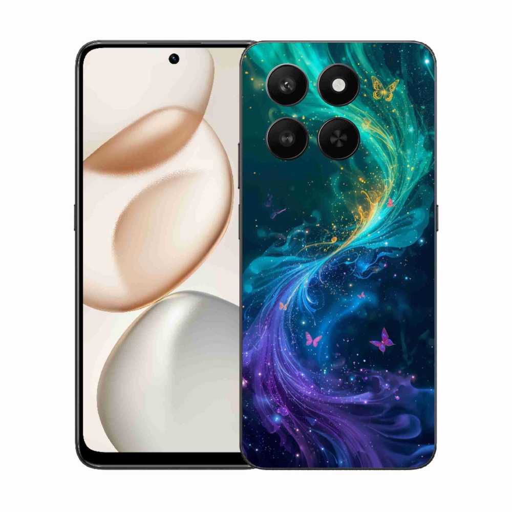 Gelový kryt mmCase na Honor 400 Smart 5G/4G/Honor X7d - abstraktní motiv 31