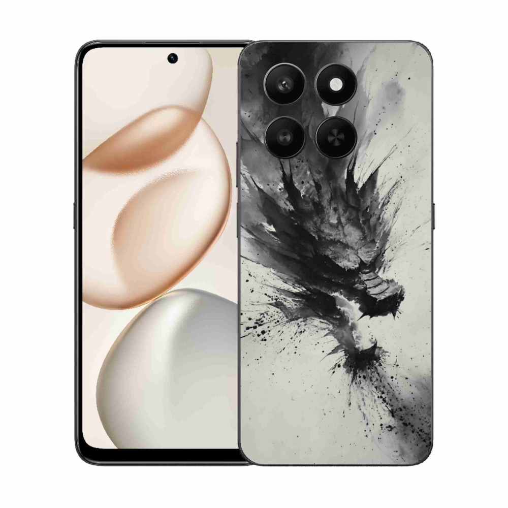 Gelový kryt mmCase na Honor 400 Smart 5G/4G/Honor X7d - abstraktní motiv 32