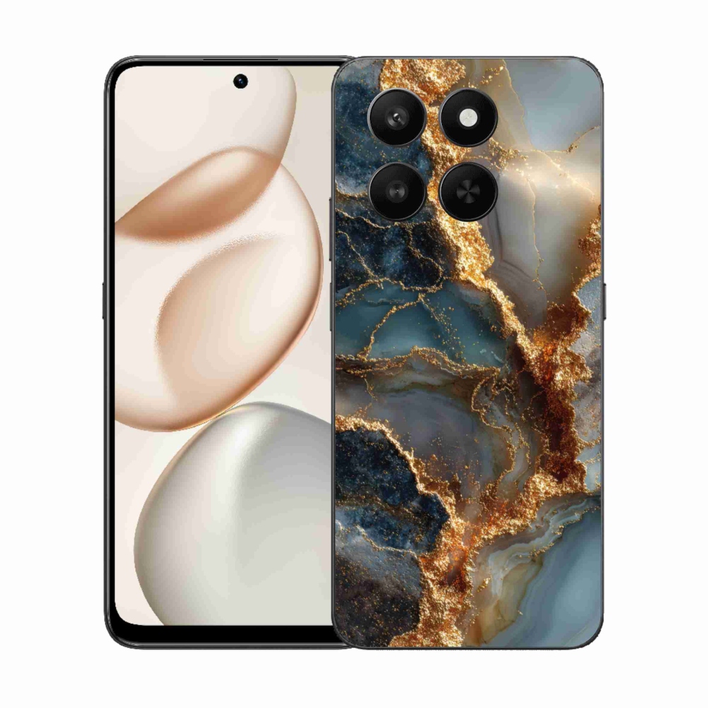 Gelový kryt mmCase na Honor 400 Smart 5G/4G/Honor X7d - abstraktní motiv 33