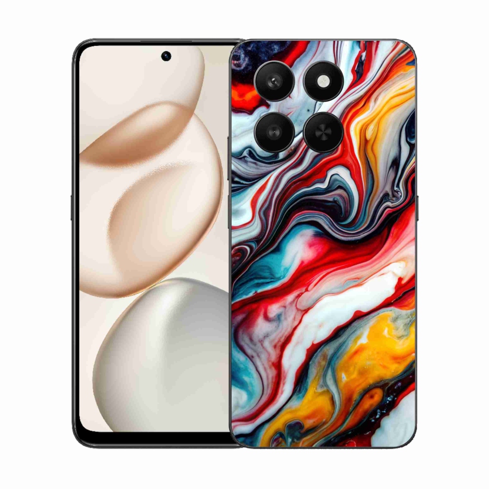 Gelový kryt mmCase na Honor 400 Smart 5G/4G/Honor X7d - abstraktní motiv 35