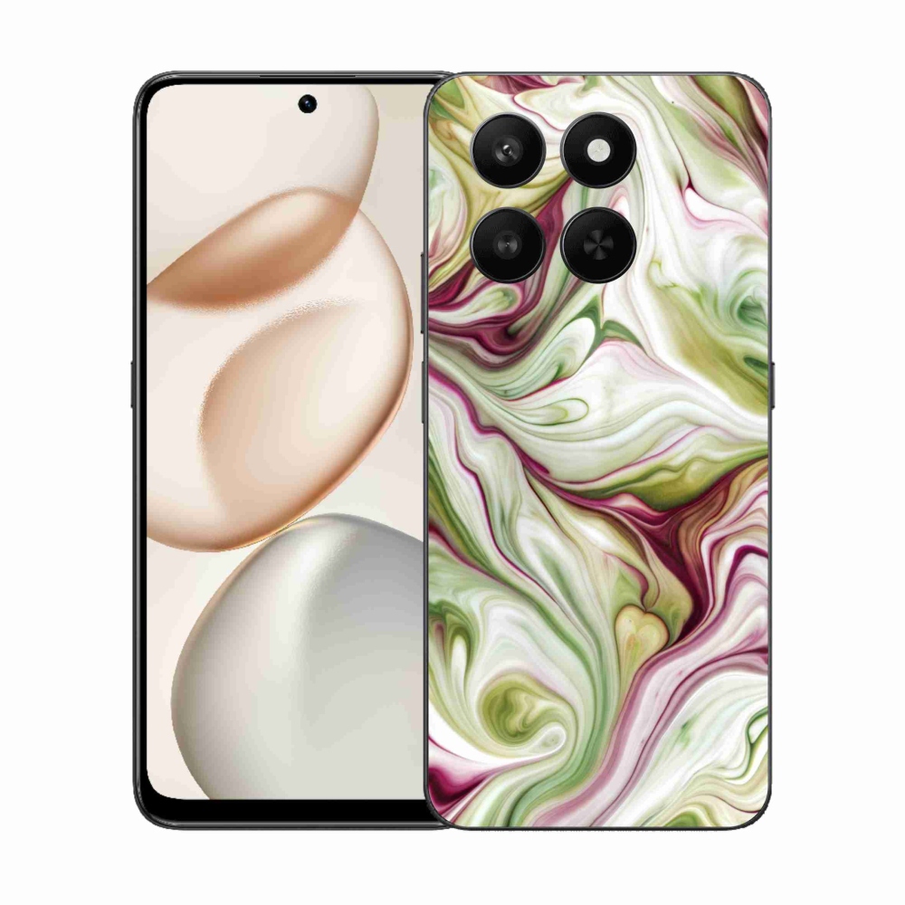 Gelový kryt mmCase na Honor 400 Smart 5G/4G/Honor X7d - abstraktní motiv 36