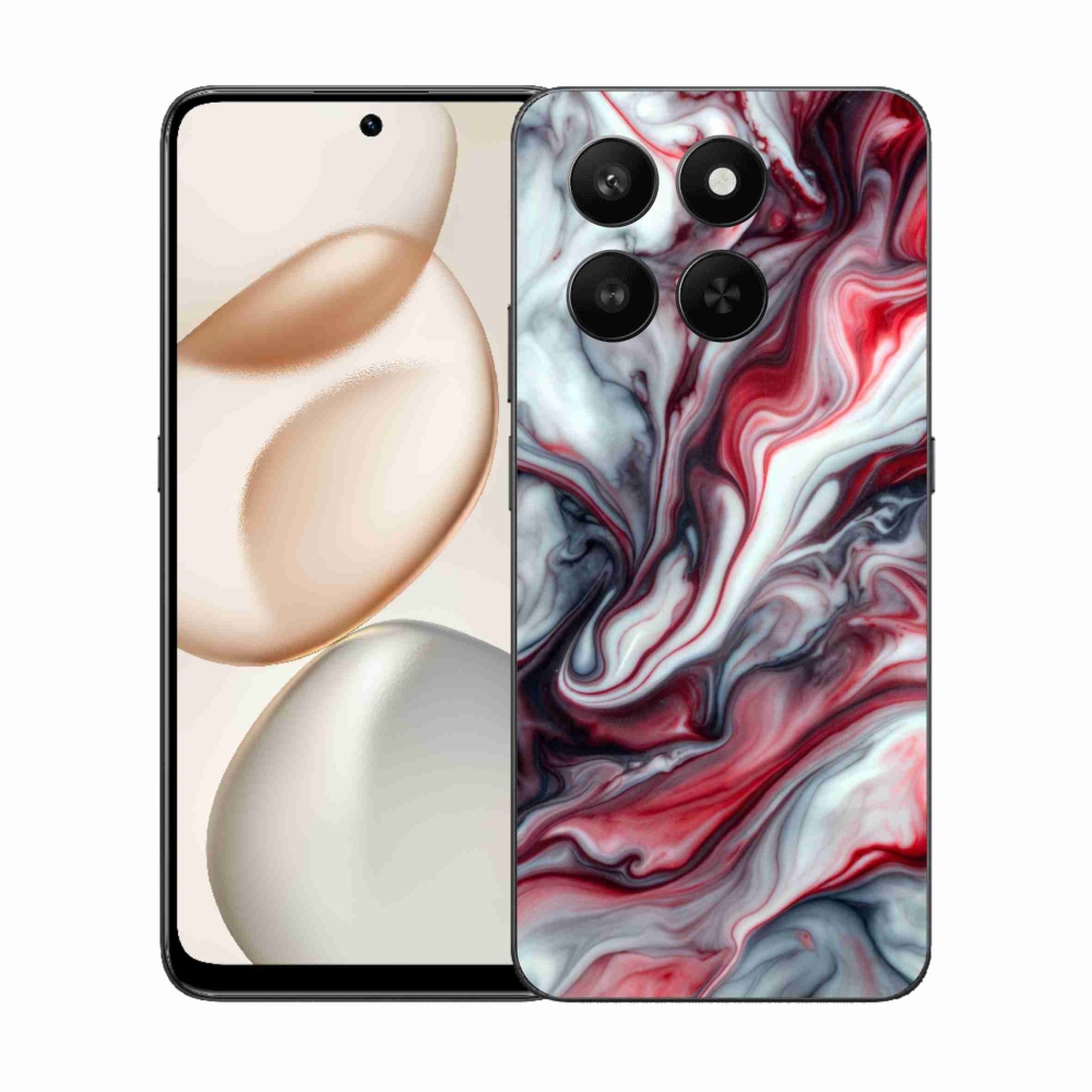 Gelový kryt mmCase na Honor 400 Smart 5G/4G/Honor X7d - abstraktní motiv 37