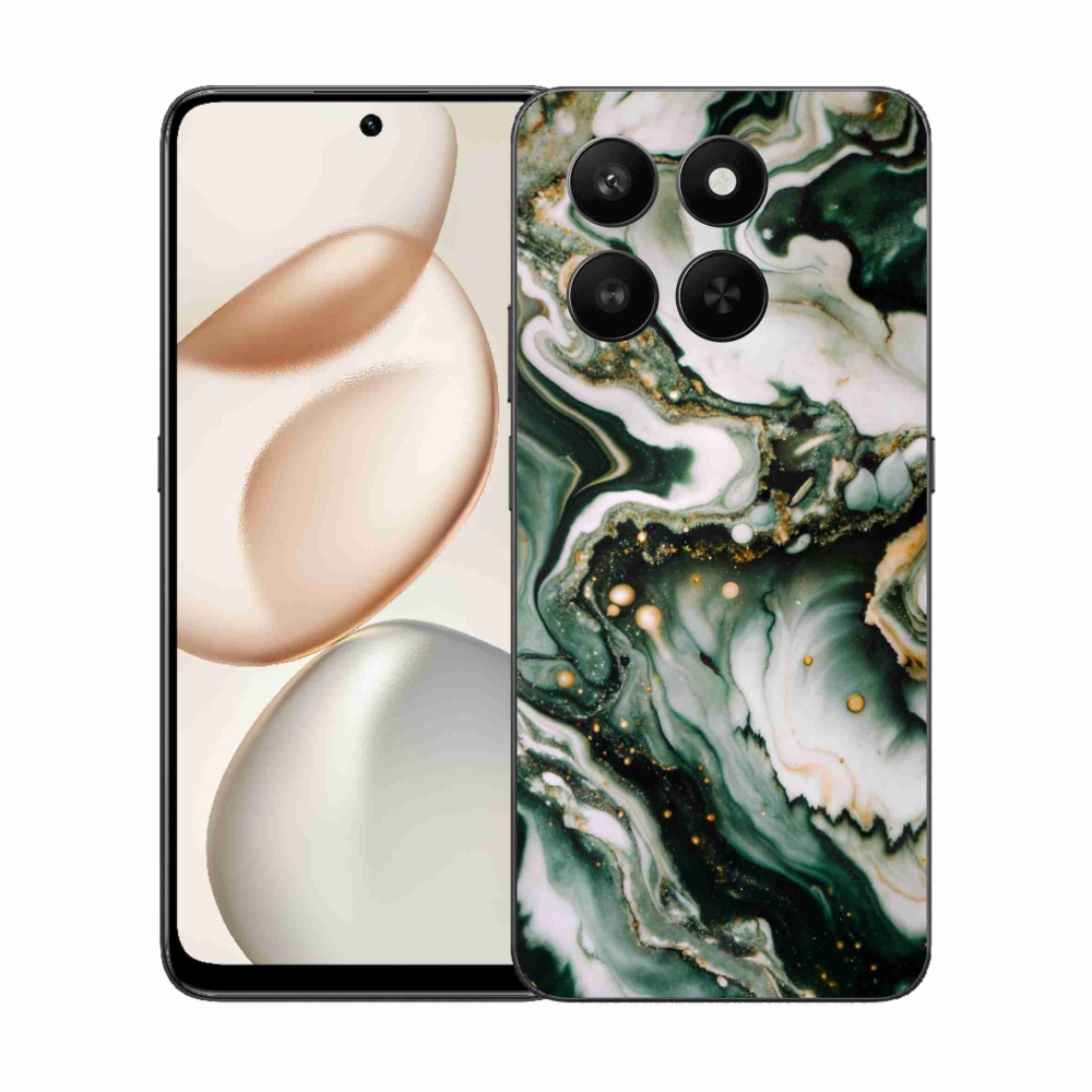 Gelový kryt mmCase na Honor 400 Smart 5G/4G/Honor X7d - abstraktní motiv 38