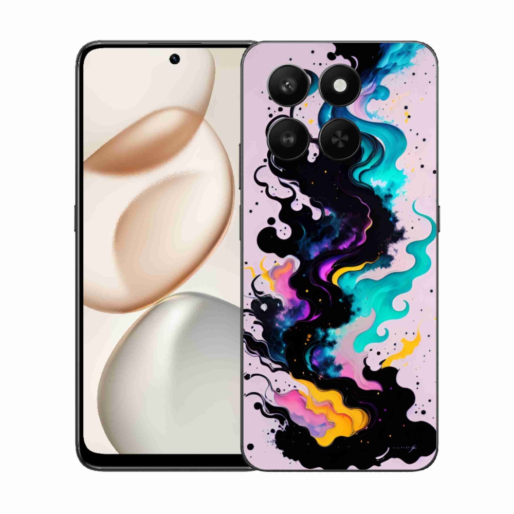 Gelový kryt mmCase na Honor 400 Smart 5G/4G/Honor X7d - abstraktní motiv 4