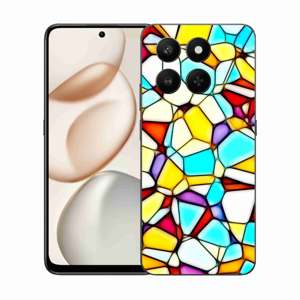 Gelový kryt mmCase na Honor 400 Smart 5G/4G/Honor X7d - abstraktní motiv 40